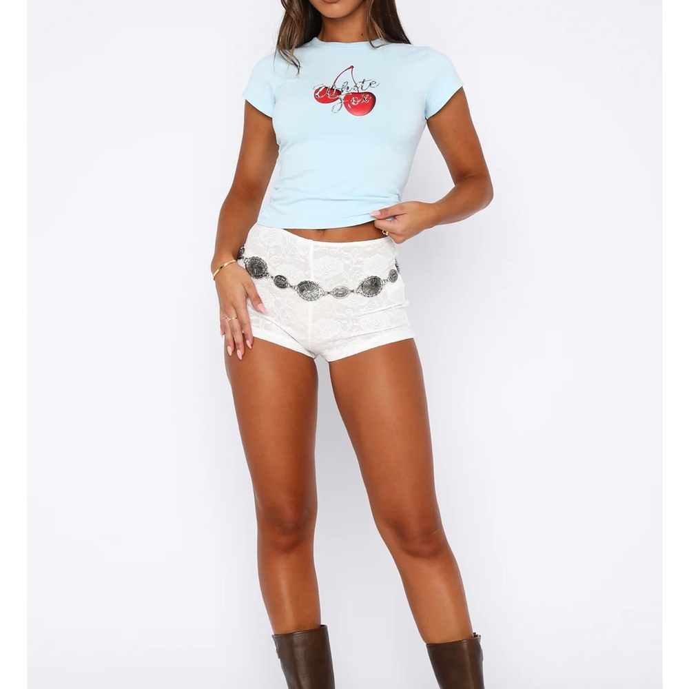 White Fox Dance The Way I Feel Booty Shorts
